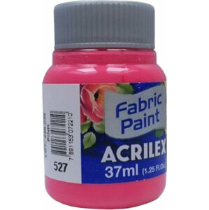 Acrilex 4140527 Barva na textil 37 ml Pink