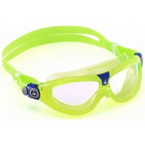 Aqua Sphere Plavecké brýle Seal Kid 2 Clear Lens Lime Junior