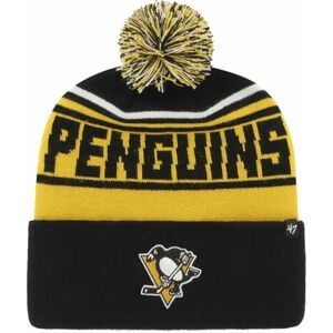 Pittsburgh Penguins Hokejová čepice NHL Stylus Cap Black