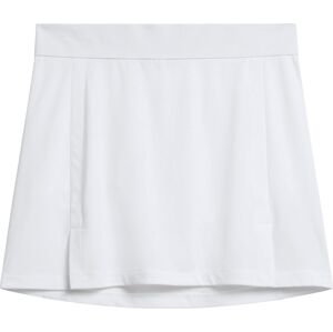 J.Lindeberg Amelie Mid Golf Skirt White L