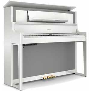 Roland LX708 Polished White Digitální piano