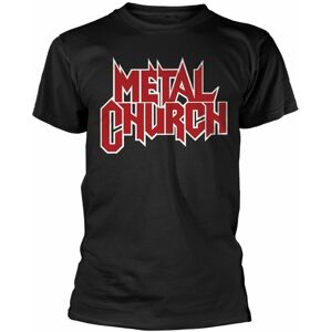 Metal Church Tričko Logo Černá L