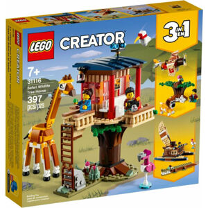 LEGO Creator 31116 Safari domeček na stromě