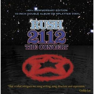 Rush 2112 - The Concert (2 LP) Stereo