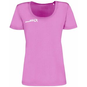 Rock Experience Ambition SS Woman T-Shirt Super Pink M Outdoorové tričko