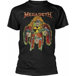 Megadeth Tričko Nuclear Glow Heads Black M