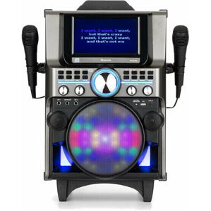 Auna Pro DisGo Box 360 Karaoke systém Černá