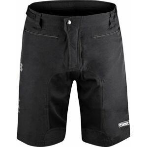 Force MTB-11 Shorts Removable Pad Black M Cyklo-kalhoty