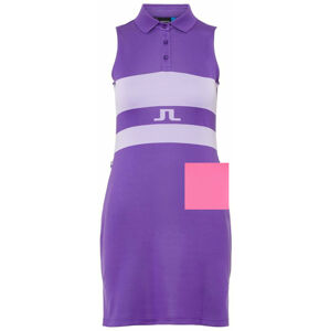 J.Lindeberg Cina Tx Jaquard Dress Pop Pink XS