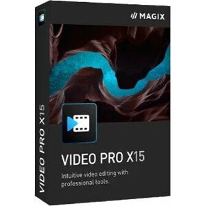 MAGIX MAGIX Video Pro X 15 (Digitální produkt)