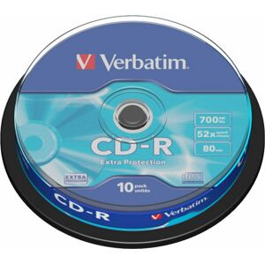 Verbatim CD-R 700MB 52x 10pcs 43437 CD