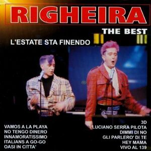 Righeira The Best Hudební CD