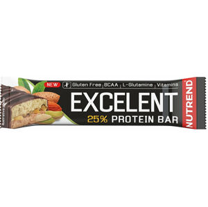 NUTREND Excelent Protein Bar Mandle-Pistácie 85 g