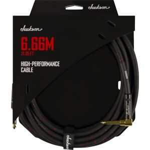 Jackson High Performance Cable Černá-Červená 3,33 m Rovný - Lomený