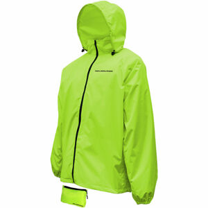 Nelson Rigg Rain Jacket Compact High Visibility L