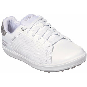 Skechers GO GOLF Drive Womens Golf Shoes White/Silver 37,5
