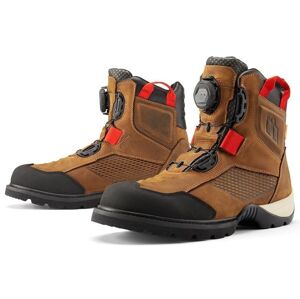 ICON - Motorcycle Gear Stormhawk WP Boots Brown 45 Boty