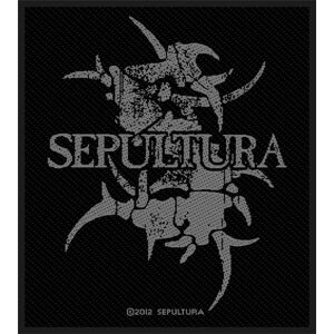 Sepultura Logo Nášivka Černá