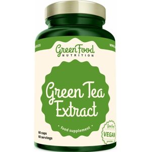 Green Food Nutrition Green Tea Extract Kapsle
