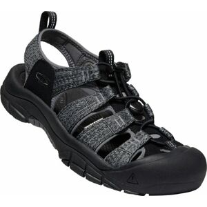 Keen Men's Newport H2 Sandal Black/Slate Grey 42,5 Pánské outdoorové boty