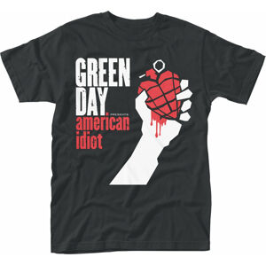 Green Day Tričko American Idiot Černá L