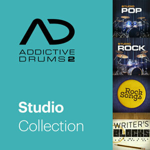 XLN Audio Addictive Drums 2: Studio Collection (Digitální produkt)
