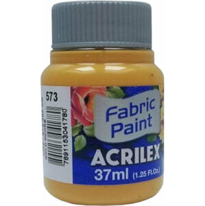 Acrilex 4140573 Barva na textil 37 ml Gold Ocher