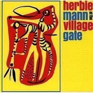 Herbie Mann At The Village Gat - Herbie Mann At The Village Gate (LP)