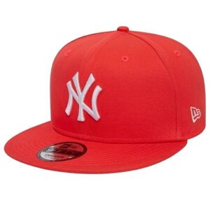 New York Yankees 9Fifty MLB League Essential Red/White S/M Kšiltovka