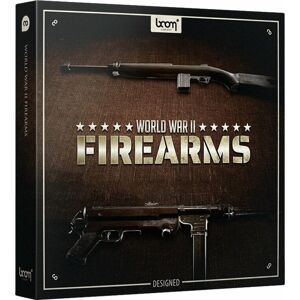 BOOM Library Boom World War II Firearms Designed (Digitální produkt)