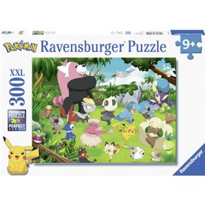 Ravensburger Puzzle Bláznivý Pokémon 300 dílků