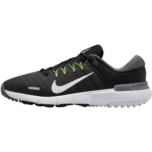 Nike Free Golf Unisex Shoes Black/White/Iron Grey/Volt 42,5