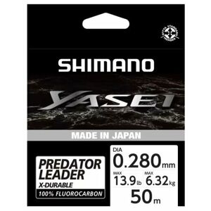 Shimano Fishing Yasei Predator Fluorocarbon Číra 6,32 kg 50 m