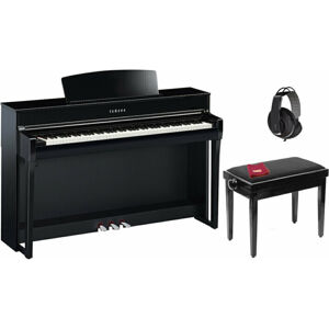 Yamaha CLP-745 PE SET Polished Ebony Digitální piano