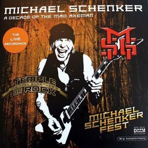 Michael Schenker A Decade Of The Mad Axeman (The Live Recordings) (2 LP) Audiofilní kvalita