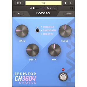 KUASSA Efektor CH3604 Chorus (Digitální produkt)