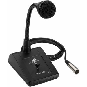 Monacor PDM-302 Gooseneck mikrofon