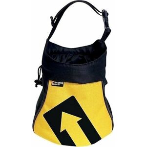 Singing Rock Boulder Bag Yellow/Black 4 L Pytlík a magnézium pro horolezectví