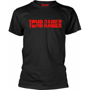 Tomb Raider Tričko Logo Černá XL