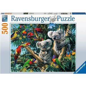 Ravensburger Puzzle Koaly Na Stromě 500 dílů