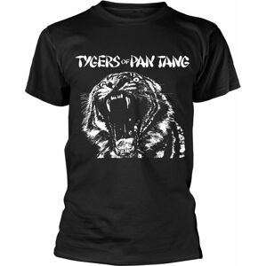 Tygers Of Pan Tang Tričko Tiger Černá XL