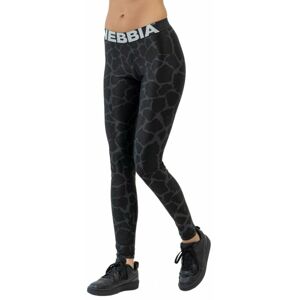 Nebbia Nature Inspired Squat Proof Leggings Black L Fitness kalhoty