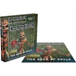 Iron Maiden Puzzle The Book Of Souls 500 dílů
