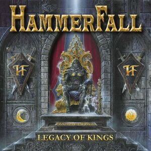 Hammerfall Legacy Of Kings LTD (LP) Limitovaná edice