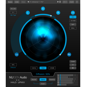 Nugen Audio Halo Upmix (Digitální produkt)