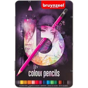 Bruynzeel Tužka pro děti Multicolour 12