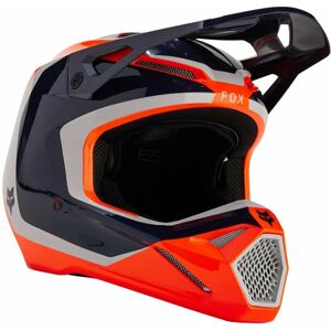 FOX V1 Nitro Helmet Fluorescent Orange 2XL Přilba