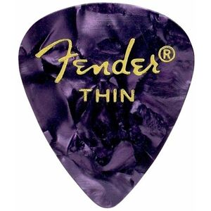 Fender 351 Shape Premium Pick Thin Purple Moto