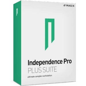 MAGIX Independence Pro Plus Suite (Digitální produkt)