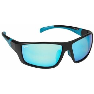 Salmo Sunglasses Black/Bue Frame/Ice Blue Lenses Rybářské brýle